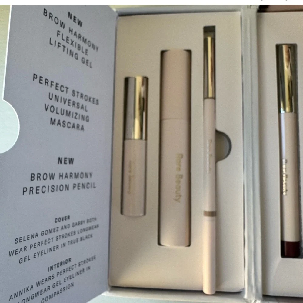 NWT Rare Beauty by Selena Gomez Eye Brow eye Bundle